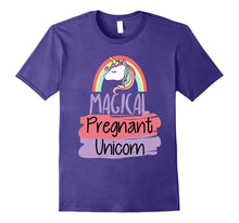 Magical Pregnant Unicorn - Cute Funny Pregnancy T-Shirt