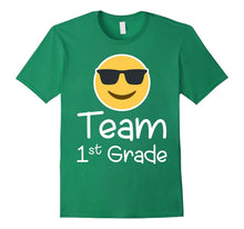 EMOJI TEAM First GRADE TEACHER T SHIRT FOR LOVER