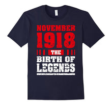 99th Birthday Gift 99 Years Old Great Gift November 1918 Tee