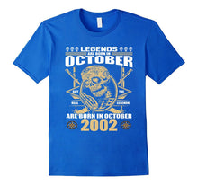 October 2002 15th Birthday 15 Years Old Gift T-Shirt