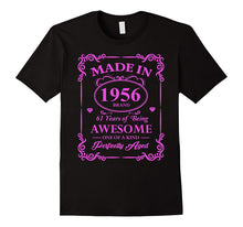 Made in 1956 61st Birthday Cute Women's Gift T Shirt