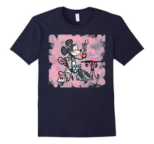 Disney Vintage Minnie Cafe Graphic T-Shirt