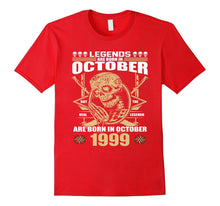 October 1999 18th Birthday 18 Years Old Gift T-Shirt