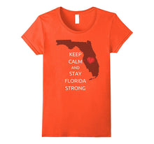 Keep Calm - Florida Strong T Shirt for Men and Women