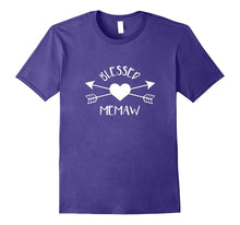 Blessed Memaw Shirt, Cute Tribal Arrows Gift