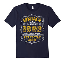 25th Birthday Vintage Made in 1992 T Shirt