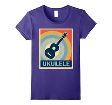 Retro Ukulele Shirt