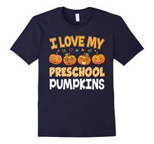 I Love My Preschoolers Pumpkins Preschool Teacher T-Shirt