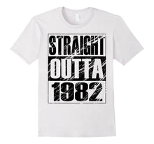 Funny Straight Outta 1982 35th Birthday T-Shirt Vintage Gift
