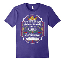 1996 Vintage Edition 21st Birthday Celebration Gift T-Shirt