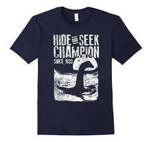 Loch Ness Monster Nessie Hide and Seek Champion 1933 T-Shirt