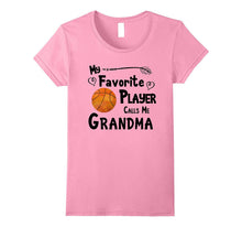 Basketball T-Shirt Favorite Player Calls Me Grandma Shirt