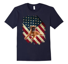 The 4th July Patriotic T-Shirt Boxer Dog Lover