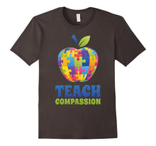 Cute Teach Compassion T-Shirt Autism Awareness Day Gifts