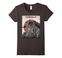 Chinzilla Funny Chinchilla T-Shirt | Chinchilla Lovers Gift