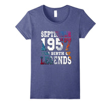1957 SEPTEMBER SEP the Birth of Legends Gift 60 Years Old