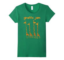 Giraffic Jam Funny Animal Zoo Nature Lover Jungle Shirt