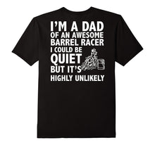 Barrel Racing Dad ...Barrel Racing Shirt - Rodeo Horse Ridin