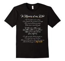 Familys Shirt, in Memory of My Dad