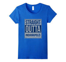 Straight Outta Indianapolis Football Shirt