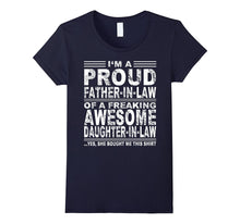I'm a Proud Father in Law of a Freaking Awesome Daughter