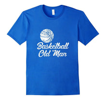 Basketball Old Man Shirt, Cute Funny Player Fan Gift