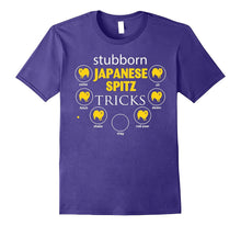 Stubborn Japanese Spitz Tricks Gifts Funny T-Shirts for Dogs