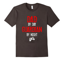Gamer Dad Shirts | Dad by Day Guardian by Night Game T-Shirt