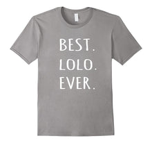 Best Lolo Ever Tshirt Filipino Tagalog Text Grandpa T Shirt