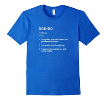Nonno Definition T Shirt - Funny Father's Day Gift Tee