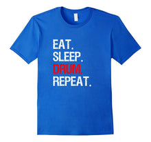 Eat Sleep Drum Repeat Band Instrument T-Shirt