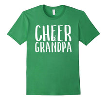 Cheer Grandpa T Shirt Proud Papaw of Cheerleaders Sports