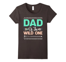Dad of the Wild One T-Shirt Funny Dad Shirts
