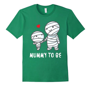 'Mummy to Be' Funny Halloween Maternity Shirt