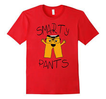 Smarty Pants Kids Childrens Tshirt Cool Funny Cute Preschool