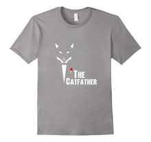 The Catfather Shirt Cat Dad Lover Gift T Shirt