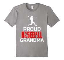 Proud Baseball Grandma Funny Sport Shirt Gift