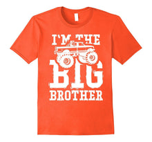 I'm the Big Brother Monster Truck Youth Toddler Shirt