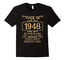 Awesome T-Shirt for 69 Years Old. Birthday Gift for Him/Her.