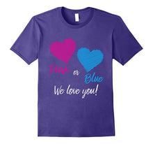 Baby Shower Gift T-Shirt Pink or Blue We Love You