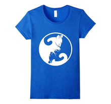 Cat Yoga Yin Yang T-Shirt