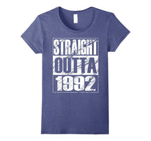 Funny Straight Outta 1992 25th Birthday T-Shirt Vintage Gift