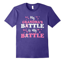My Grandma's Battle Is My Battle - Breast Cancer Fight Tee