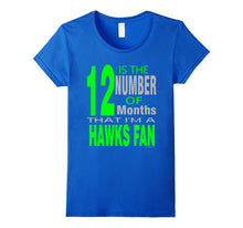 Seattle Football T-Shirt, 12th Man Tee, Sports T-Shirt
