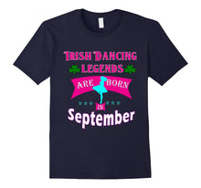 Girls' Irish Dancing Gift TShirt, Legends Are Born September