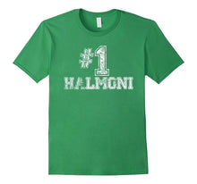 #1 Halmoni T Shirt - Number One Grandmother Mother Gift Tee