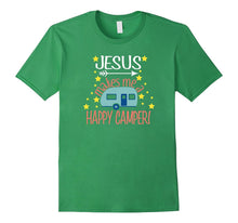 Jesus Makes Me a Happy Camper TShirt Christian Believer Tees