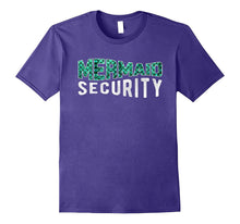Mermaid Security T-Shirt - Mermaid TShirt Fish Scale Shirts