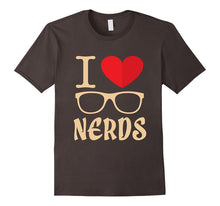 I Love Nerds Geek Funny Glasses New Sexy Sarcastic T-Shirt