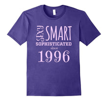 Sexy Smart Sophisticated Since 1996 21st Birthday Gift Shirt